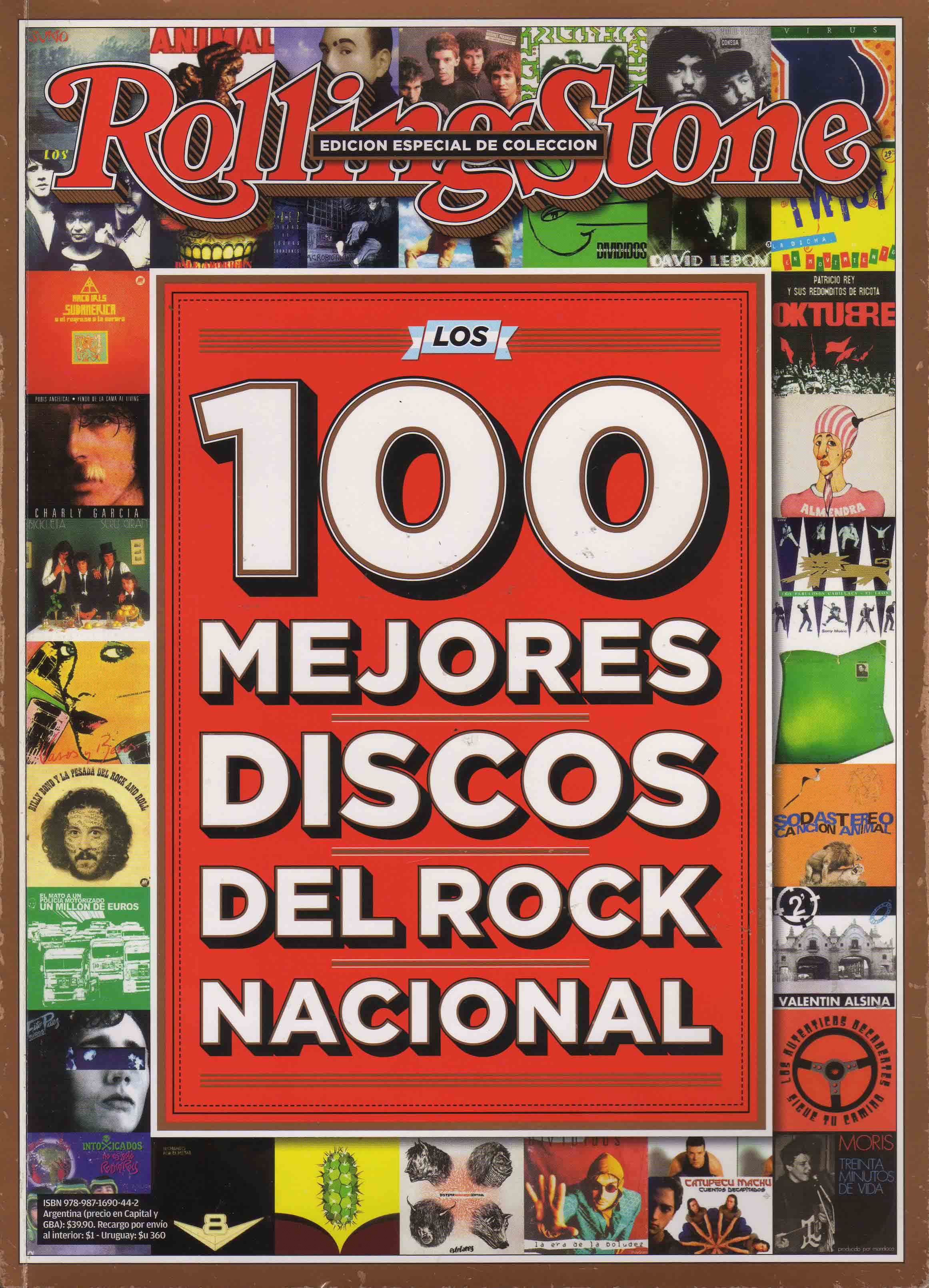 Rolling Stone Argentina (2013) Los 100 mejores discos del rock nacional –  Facultades mentales